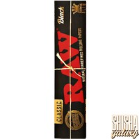 Black - Classic - King Size Slim - Ultra Thin - Zigarettenpapier (32 Blättchen)