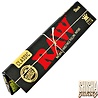 Raw RAW - Black - Classic - King Size Slim - Ultra Thin - Zigarettenpapier (32 Blättchen)