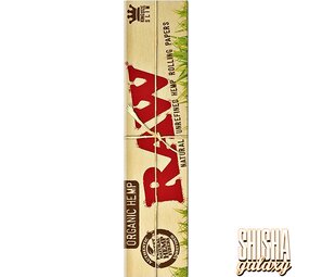 Raw Organic Hemp - King Size Slim - Extra Fine - Zigarettenpapier (32 Blättchen) Raw Organic Hemp - King Size Slim - Extra Fine - Zigarettenpapier (32 Blättchen)