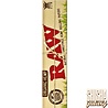 Raw RAW - Organic Hemp - King Size Slim - Extra Fine - Zigarettenpapier (32 Blättchen)