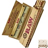 Raw RAW - Connoisseur - Classic - King Size Slim + Pre-Rolled Tips - Extra Fine - Zigarettenpapier (32 Blättchen + 24 Pre-Rolled Tips) Raw RAW - Connoisseur - Classic - King Size Slim + Pre-Rolled Tips - Extra Fine - Zigarettenpapier (32 Blättchen + 24 Pre-Rolled Tips)