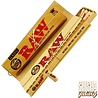 Raw RAW - Connoisseur - Classic - King Size Slim + Pre-Rolled Tips - Extra Fine - Zigarettenpapier (32 Blättchen + 24 Pre-Rolled Tips) Raw RAW - Connoisseur - Classic - King Size Slim + Pre-Rolled Tips - Extra Fine - Zigarettenpapier (32 Blättchen + 24 Pre-Rolled Tips)