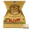 Raw RAW - Artesano - Classic - King Size Slim + Tips + Tray - Extra Fine - Zigarettenpapier (32 Blättchen + 32 Tips + 1 Tray)