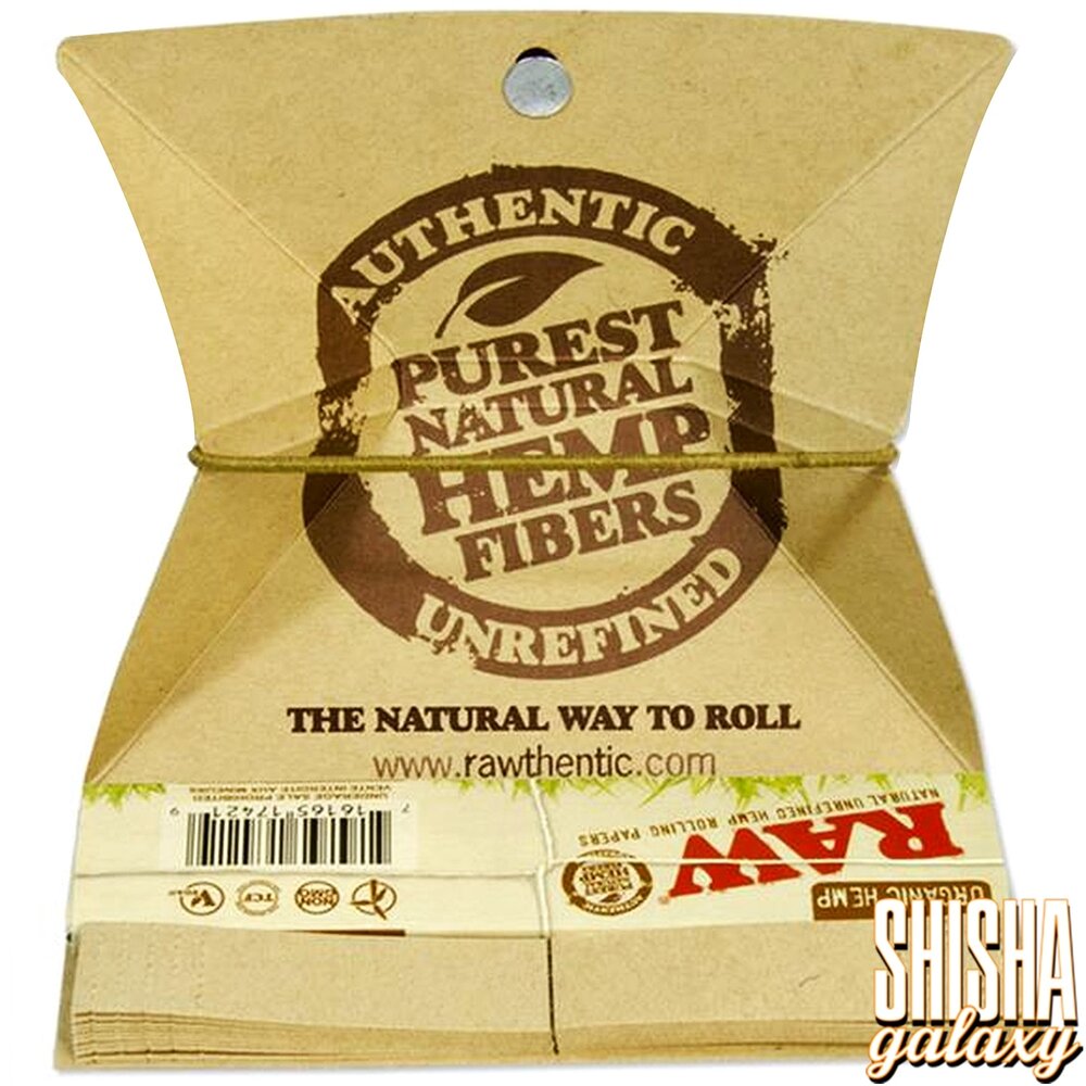 Raw RAW - Artesano - Organic Hemp - King Size Slim + Tips + Tray - Extra Fine - Zigarettenpapier (32 Blättchen + 32 Tips + 1 Tray) Raw RAW - Artesano - Organic Hemp - King Size Slim + Tips + Tray - Extra Fine - Zigarettenpapier (32 Blättchen + 32 Tips + 1 Tray)