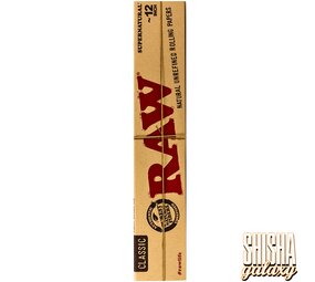 Raw Classic - Huge - Supernatural - XXL - 12 Inch - Extra Fine - Zigarettenpapier (20 Blättchen) Raw Classic - Huge - Supernatural - XXL - 12 Inch - Extra Fine - Zigarettenpapier (20 Blättchen)