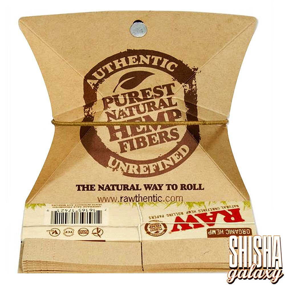 Raw RAW - Artesano - Organic Hemp - 1 1/4 Slim + Tips + Tray - Extra Fine - Zigarettenpapier (32 Blättchen + 32 Tips + 1 Tray) Raw RAW - Artesano - Organic Hemp - 1 1/4 Slim + Tips + Tray - Extra Fine - Zigarettenpapier (32 Blättchen + 32 Tips + 1 Tray)