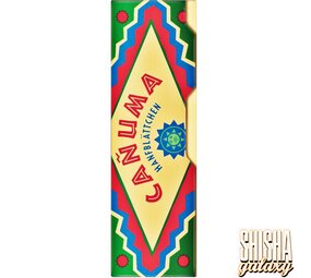 Canuma Hanfblättchen - Kurz - Classic - Zigarettenpapier (60 Blättchen) Canuma Hanfblättchen - Kurz - Classic - Zigarettenpapier (60 Blättchen)