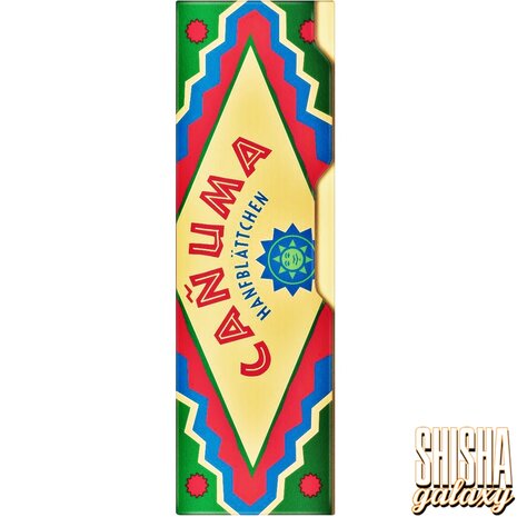 Canuma Canuma - Hanfblättchen - Kurz - Classic - Zigarettenpapier (60 Blättchen) Canuma Canuma - Hanfblättchen - Kurz - Classic - Zigarettenpapier (60 Blättchen)