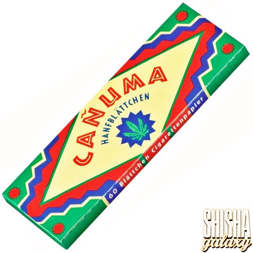 Canuma Canuma - Hanfblättchen - Kurz - Classic - Zigarettenpapier (60 Blättchen)