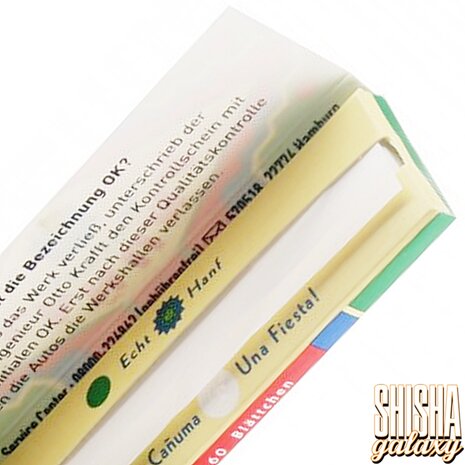 Canuma Canuma - Hanfblättchen - Kurz - Classic - Zigarettenpapier (60 Blättchen) Canuma Canuma - Hanfblättchen - Kurz - Classic - Zigarettenpapier (60 Blättchen)