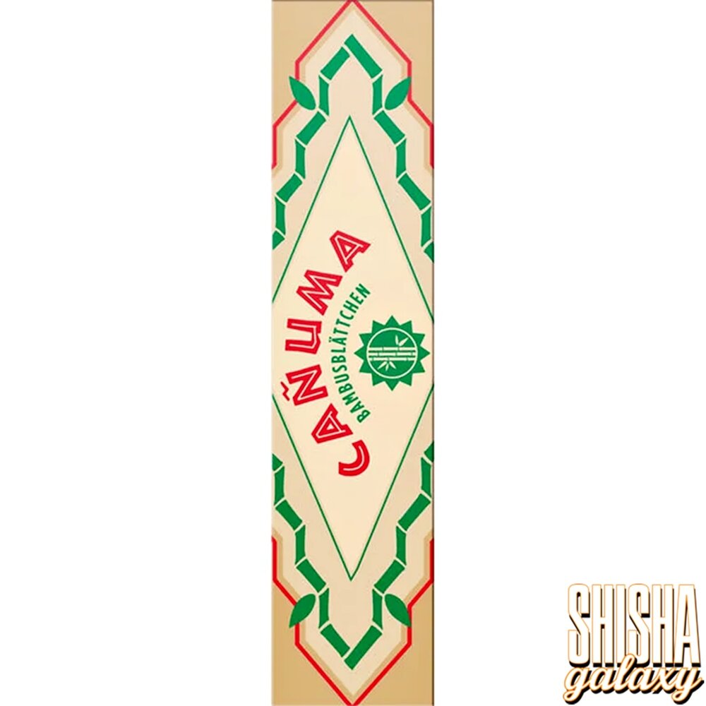 Canuma Canuma - Bambusblättchen - King Size - Classic - Zigarettenpapier (32 Blättchen)