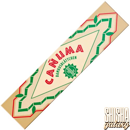 Canuma Canuma - Bambusblättchen - King Size - Classic - Zigarettenpapier (32 Blättchen)
