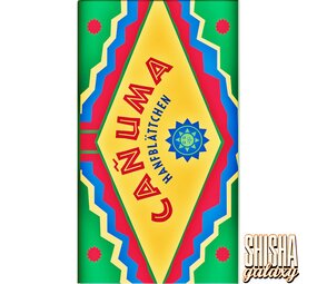 Canuma Hanfblättchen - Kurz - Classic - Zigarettenpapier (100 Blättchen) Canuma Hanfblättchen - Kurz - Classic - Zigarettenpapier (100 Blättchen)