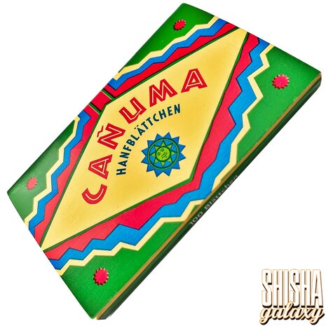 Canuma Canuma - Hanfblättchen - Kurz - Classic - Zigarettenpapier (100 Blättchen) Canuma Canuma - Hanfblättchen - Kurz - Classic - Zigarettenpapier (100 Blättchen)