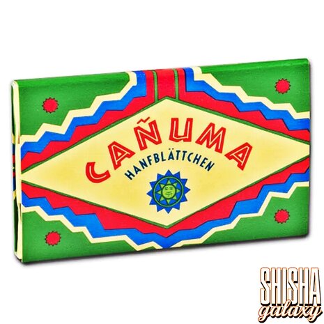 Canuma Canuma - Hanfblättchen - Kurz - Classic - Zigarettenpapier (100 Blättchen) Canuma Canuma - Hanfblättchen - Kurz - Classic - Zigarettenpapier (100 Blättchen)
