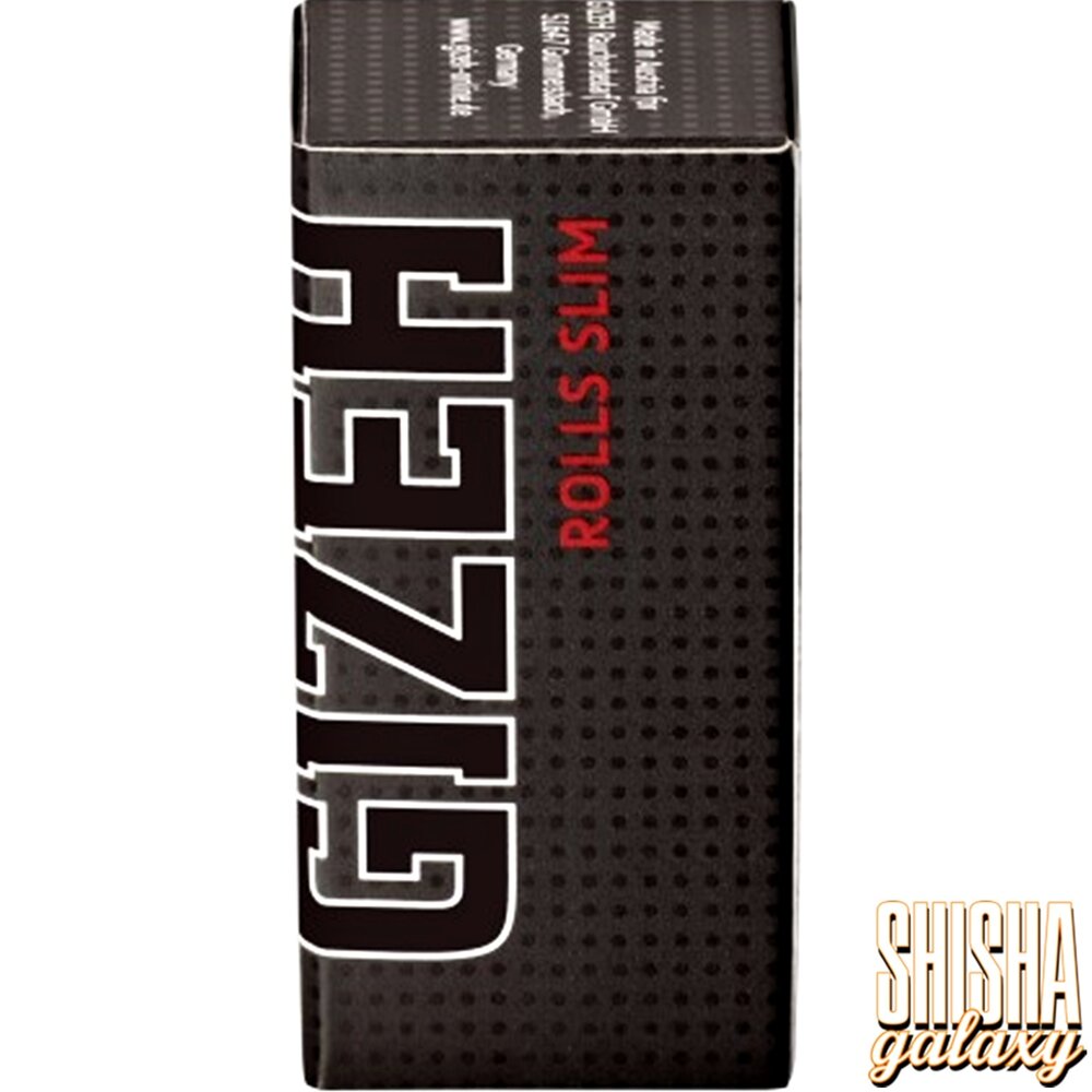 Gizeh Gizeh - Black - Rolls Slim - Extra Fine - 5 Meter - Endlospaper Gizeh Gizeh - Black - Rolls Slim - Extra Fine - 5 Meter - Endlospaper