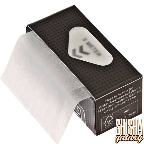 Gizeh Gizeh - Black - Rolls Slim - Extra Fine - 5 Meter - Endlospaper Gizeh Gizeh - Black - Rolls Slim - Extra Fine - 5 Meter - Endlospaper