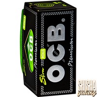 Schwarz - Premium - Slim Rolls - Extra dünn - 4 Meter - Endlospaper