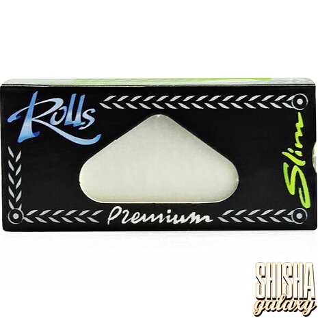 OCB OCB - Schwarz - Premium - Slim Rolls - Extra dünn - 4 Meter - Endlospaper OCB OCB - Schwarz - Premium - Slim Rolls - Extra dünn - 4 Meter - Endlospaper