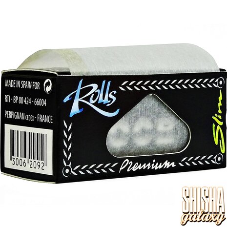 OCB OCB - Schwarz - Premium - Slim Rolls - Extra dünn - 4 Meter - Endlospaper OCB OCB - Schwarz - Premium - Slim Rolls - Extra dünn - 4 Meter - Endlospaper