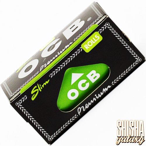 OCB OCB - Schwarz - Premium - Slim Rolls - Extra dünn - 4 Meter - Endlospaper