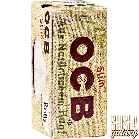 OCB OCB - Organic Hemp - Slim Rolls - Ultra dünn - 4 Meter - Endlospaper OCB OCB - Organic Hemp - Slim Rolls - Ultra dünn - 4 Meter - Endlospaper