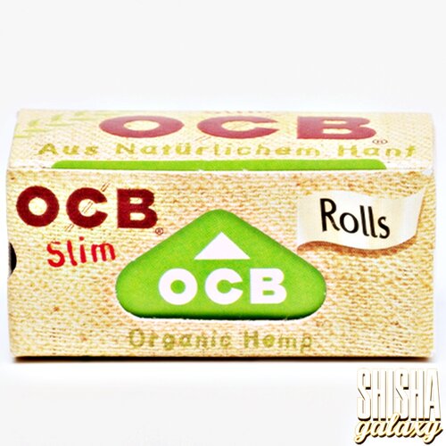 OCB OCB - Organic Hemp - Slim Rolls - Ultra dünn - 4 Meter - Endlospaper