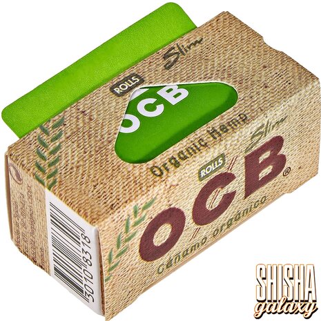 OCB OCB - Organic Hemp - Slim Rolls - Ultra dünn - 4 Meter - Endlospaper OCB OCB - Organic Hemp - Slim Rolls - Ultra dünn - 4 Meter - Endlospaper