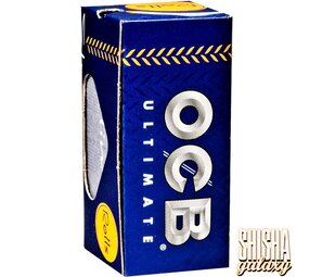 OCB Ultimate - Slim Rolls - Ultra dünn - 4 Meter - Endlospaper OCB Ultimate - Slim Rolls - Ultra dünn - 4 Meter - Endlospaper