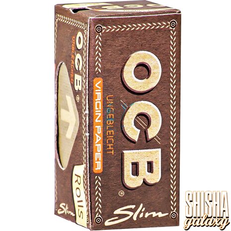 OCB OCB - Virgin - Slim Rolls - Ultra dünn - 4 Meter - Endlospaper
