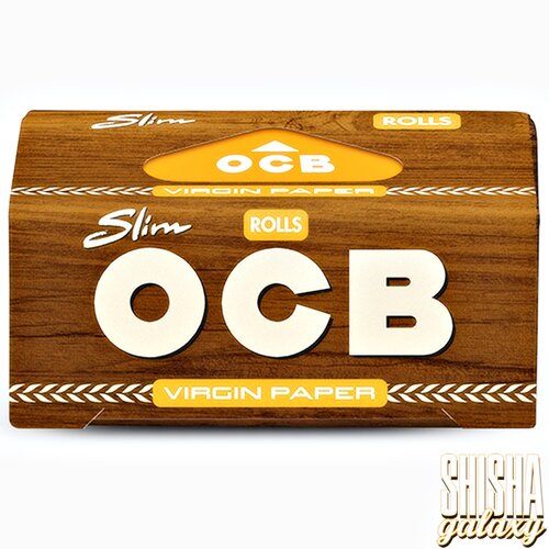 OCB OCB - Virgin - Slim Rolls - Ultra dünn - 4 Meter - Endlospaper