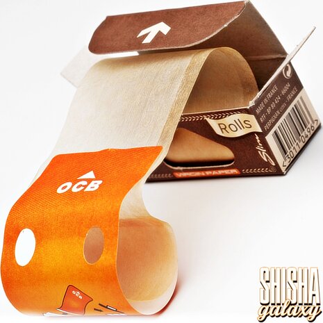 OCB OCB - Virgin - Slim Rolls - Ultra dünn - 4 Meter - Endlospaper