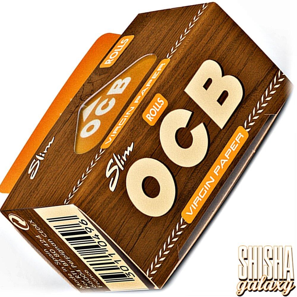 OCB OCB - Virgin - Slim Rolls - Ultra dünn - 4 Meter - Endlospaper
