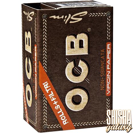OCB OCB - Virgin - Slim Rolls - Ultra dünn - 4 Meter + 40 Tips - Endlospaper OCB OCB - Virgin - Slim Rolls - Ultra dünn - 4 Meter + 40 Tips - Endlospaper