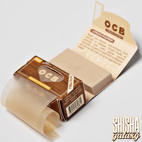 OCB OCB - Virgin - Slim Rolls - Ultra dünn - 4 Meter + 40 Tips - Endlospaper OCB OCB - Virgin - Slim Rolls - Ultra dünn - 4 Meter + 40 Tips - Endlospaper