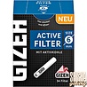 Gizeh Gizeh - Black - Slim - Activ Filter - Ø 6 mm - 34 Stück - Aktivkohlefilter Gizeh Gizeh - Black - Slim - Activ Filter - Ø 6 mm - 34 Stück - Aktivkohlefilter