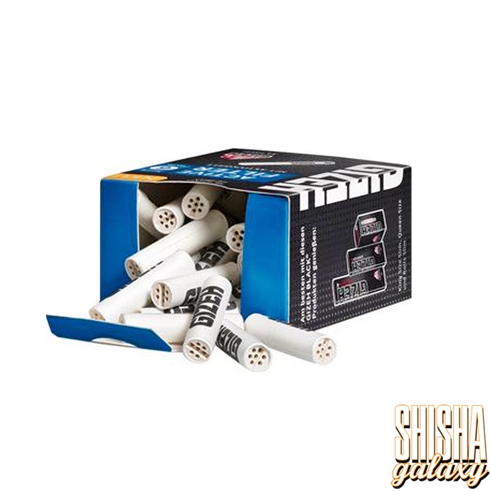 Gizeh Gizeh - Black - Slim - Activ Filter - Ø 6 mm - 34 Stück - Aktivkohlefilter Gizeh Gizeh - Black - Slim - Activ Filter - Ø 6 mm - 34 Stück - Aktivkohlefilter