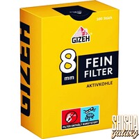 Fein Filter - Aktivkohle - Ø 8 mm - 100 Stück - Aktivkohlefilter