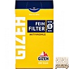 Gizeh Gizeh - Fein Filter - Aktivkohle - Ø 8 mm - 100 Stück - Aktivkohlefilter Gizeh Gizeh - Fein Filter - Aktivkohle - Ø 8 mm - 100 Stück - Aktivkohlefilter