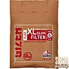 Gizeh Gizeh - XL Slim Filter - Pure - Extra Lang - BIO - Ø 6 mm - 120 Stück - Eindrehfilter Gizeh Gizeh - XL Slim Filter - Pure - Extra Lang - BIO - Ø 6 mm - 120 Stück - Eindrehfilter