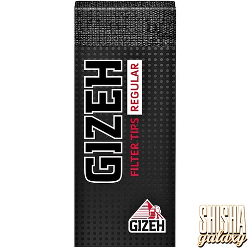 Gizeh Gizeh - Black - Regular - Filter Tips - 35 Tips