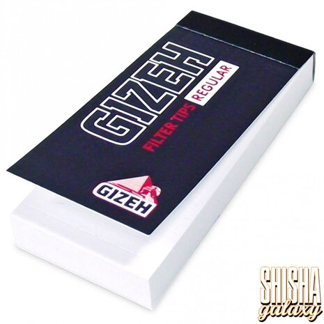 Gizeh Gizeh - Black - Regular - Filter Tips - 35 Tips Gizeh Gizeh - Black - Regular - Filter Tips - 35 Tips
