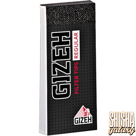 Gizeh Gizeh - Black - Regular - Filter Tips - 35 Tips Gizeh Gizeh - Black - Regular - Filter Tips - 35 Tips