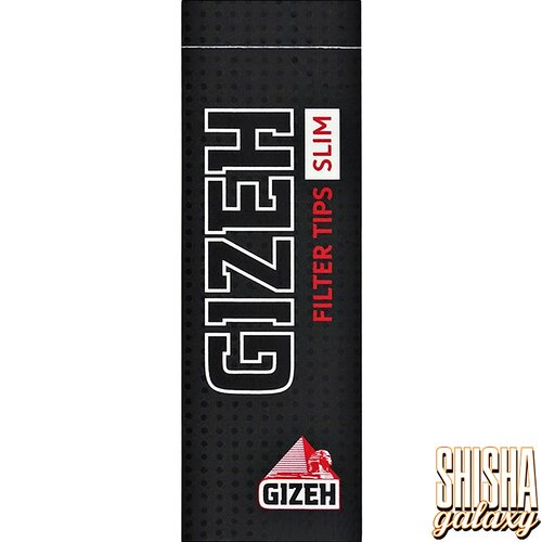 Gizeh Gizeh - Black - Slim - Filter Tips - 35 Tips