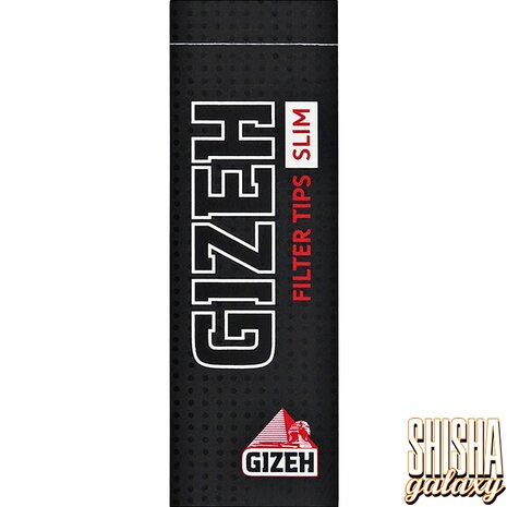 Gizeh Gizeh - Black - Slim - Filter Tips - 35 Tips Gizeh Gizeh - Black - Slim - Filter Tips - 35 Tips