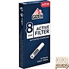 Gizeh Gizeh - Active Filter - Activated Charcoal - Ø 8 mm - 10 Stück - Aktivkohlefilter