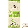 Gizeh Gizeh - Active Filter - Hanffaser + Kokoskohle - Ø 6 mm - 10 Stück - Aktivkohlefilter Gizeh Gizeh - Active Filter - Hanffaser + Kokoskohle - Ø 6 mm - 10 Stück - Aktivkohlefilter