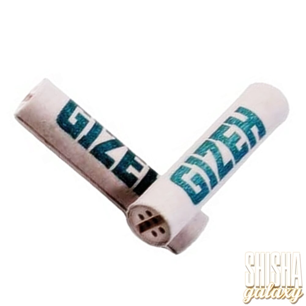 Gizeh Gizeh - Active Filter - Hanffaser + Kokoskohle - Ø 6 mm - 10 Stück - Aktivkohlefilter Gizeh Gizeh - Active Filter - Hanffaser + Kokoskohle - Ø 6 mm - 10 Stück - Aktivkohlefilter