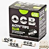 OCB OCB - Black - Premium - Activ Tips - Slim - Ø 7 mm - 50 Stück - Aktivkohlefilter OCB OCB - Black - Premium - Activ Tips - Slim - Ø 7 mm - 50 Stück - Aktivkohlefilter