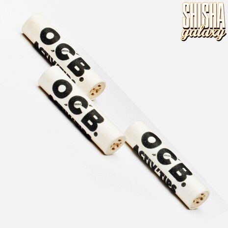 OCB OCB - Black - Premium - Activ Tips - Slim - Ø 7 mm - 50 Stück - Aktivkohlefilter OCB OCB - Black - Premium - Activ Tips - Slim - Ø 7 mm - 50 Stück - Aktivkohlefilter